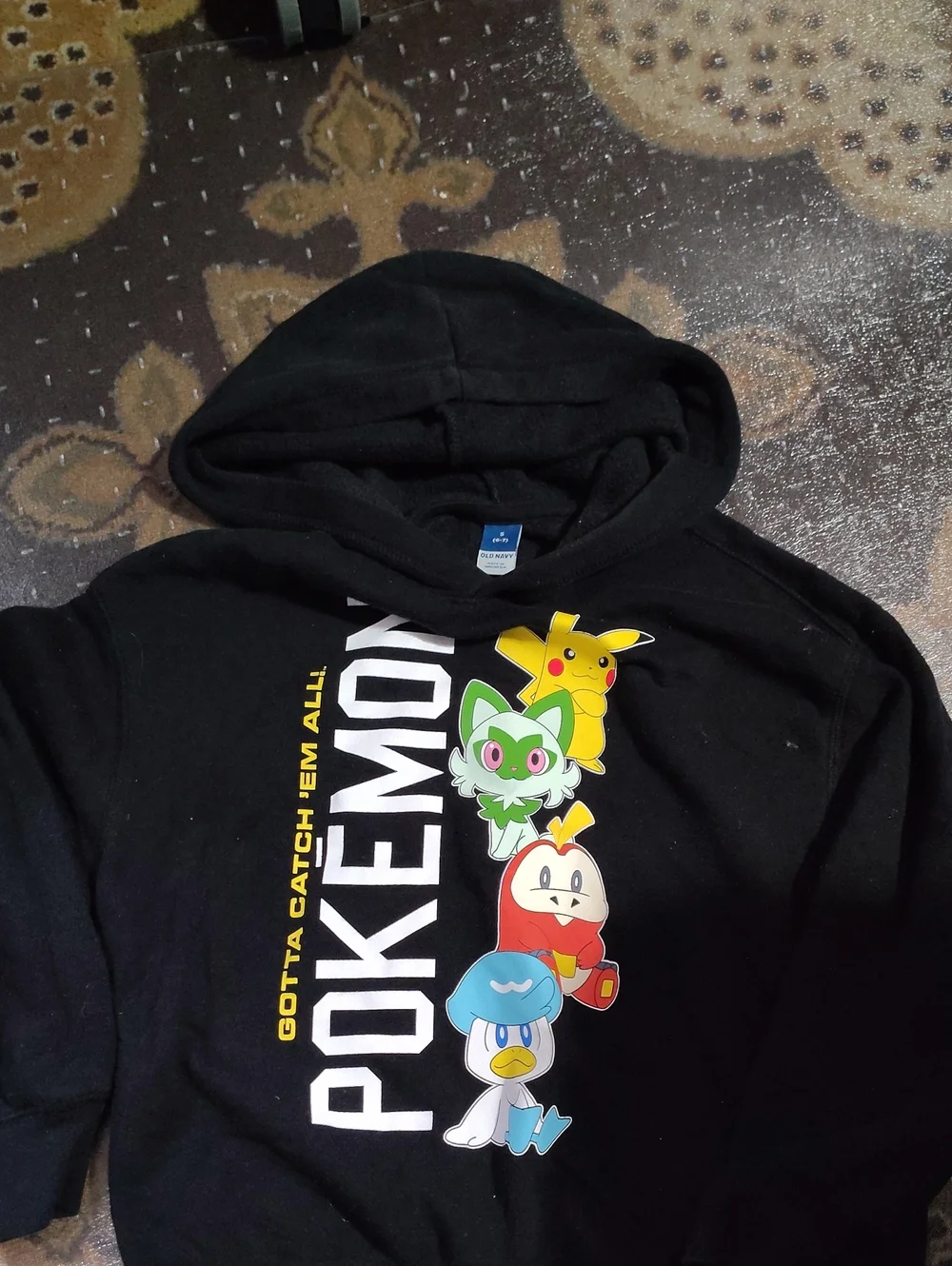 Pokemon Hoodie 6/7 Any Gender $30